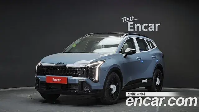 Kia Sportage Gasoline 1.6 Turbo 4WD Signature X Line 2026