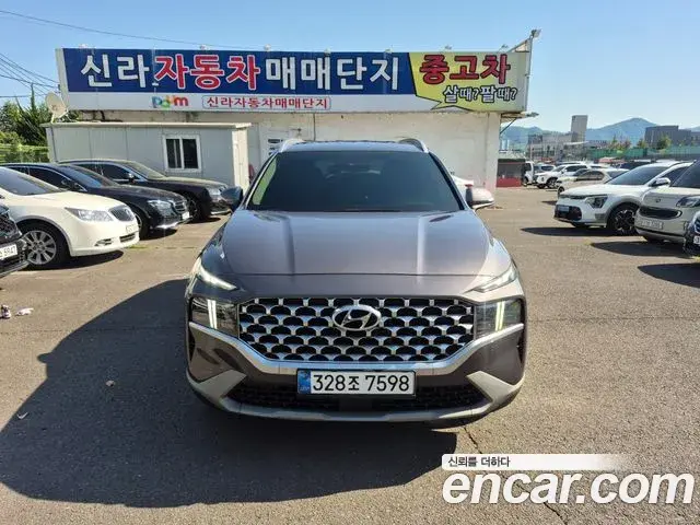 Hyundai Santa Fe Gasoline 2.5T 2WD Prestige 2021