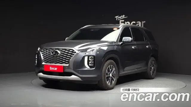 Hyundai Palisade Gasoline 3.8 4WD Exclusive 2021