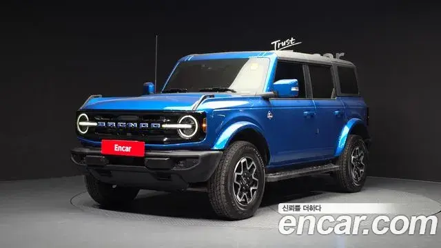 Ford Bronco 2.7 Outer Banks 2022