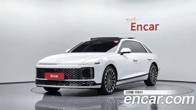 Hyundai Grandeur Calligraphy 2025