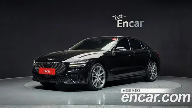 Genesis G70 Gasoline 3.3T 2WD 2021