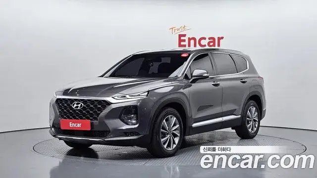 Hyundai Santa Fe Gasoline 2.0T 2WD Premium 2019