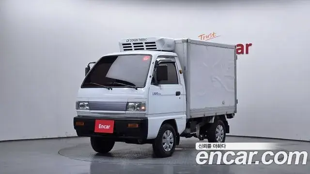 Chevrolet labo Semi-Refrigerated Van-Truck 2019