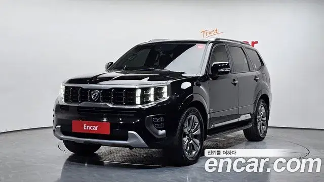 Kia Mohave Diesel 3.0 4WD 5-Seater Masters 2021