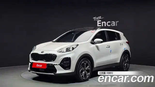 Kia Sportage Diesel 2.0 4WD Inteligent 2019