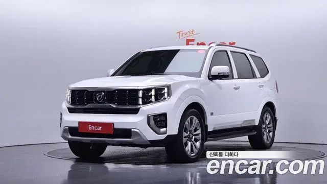 Kia Mohave Diesel 3.0 4WD 5-Seater Masters 2021