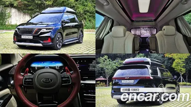 Kia Carnival Diesel 9-Seater Hi-Limousine Signature 2021
