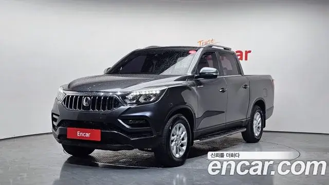 SsangYong Rexton Diesel 2.2 4WD Noblesse (Leaf) 2020
