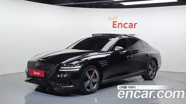 Genesis G80 Gasoline 3.5 Turbo AWD 2022
