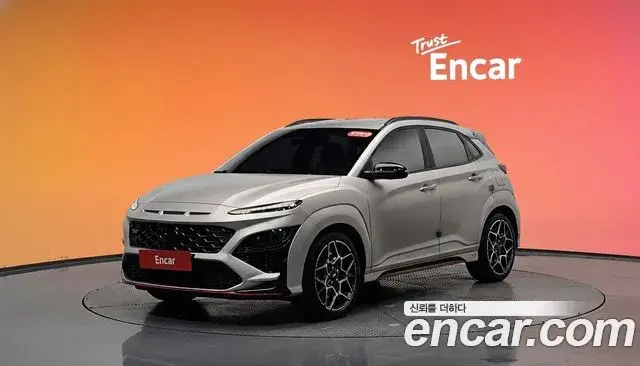 Hyundai Kona Gasoline 2.0 2WD 2.0 N 2022