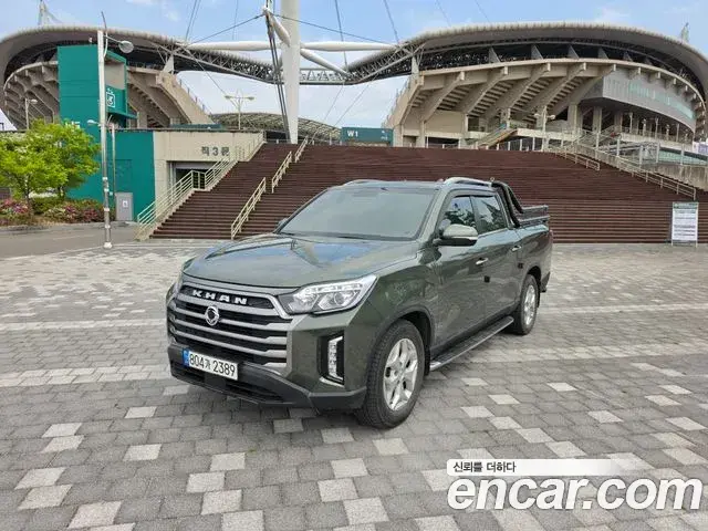 SsangYong Rexton Diesel 2.2 4WD Prestige 2023