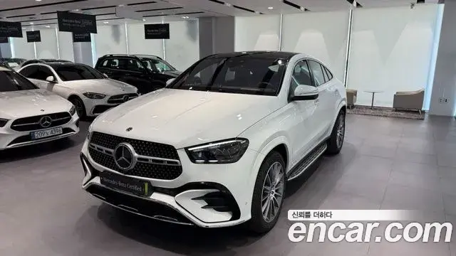 Mercedes-Benz GLE-Class GLE450 4MATIC Coupe 2025