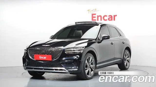 Genesis GV70 3.5T Gasoline AWD 2022
