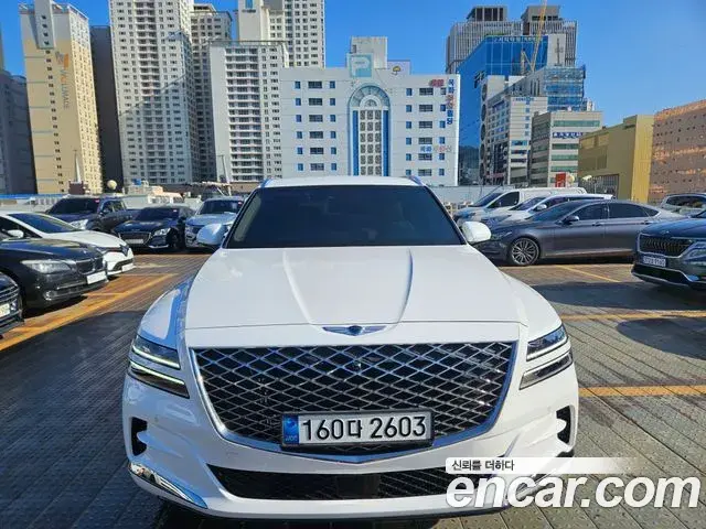 Genesis GV80 2.5T Gasoline 2WD 2020