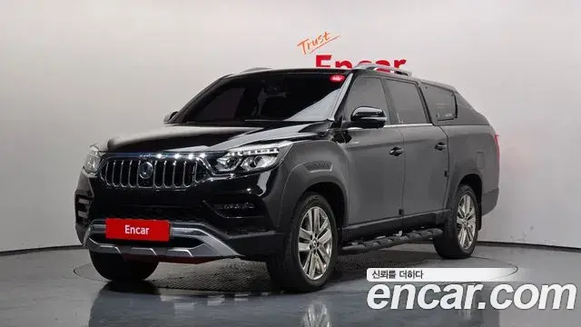 SsangYong Rexton Diesel 2.2 4WD Dynamic Edition (5-Link) 2021