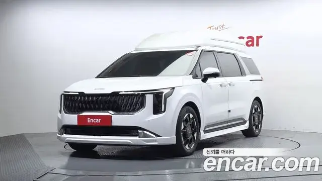 Kia Carnival Gasoline 9-Seater Hi Limousine (7-seater Limousine(Special vehicle) 2025