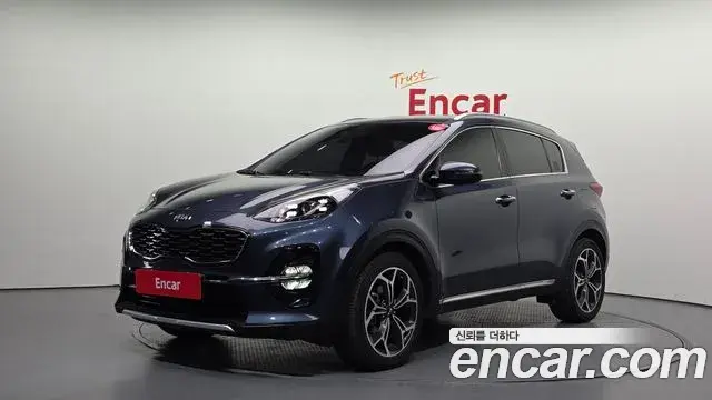 Kia Sportage Diesel 2.0 2WD Prestige 2020