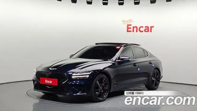 Genesis G70 Gasoline 2.0T 4WD 2021