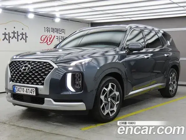 Hyundai Palisade Gasoline 3.8 2WD Calligraphy 2021