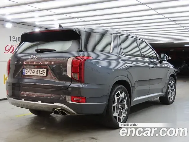 Hyundai Palisade Gasoline 3.8 2WD Calligraphy 2021 — фото 3