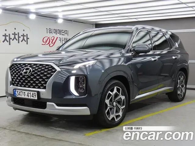 Hyundai Palisade Gasoline 3.8 2WD Calligraphy 2021