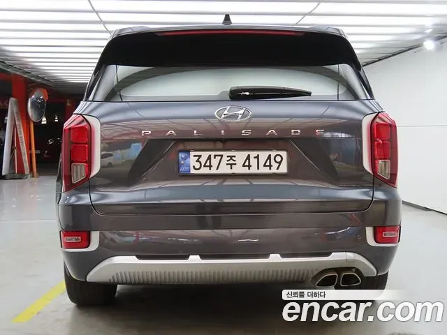 Hyundai Palisade Gasoline 3.8 2WD Calligraphy 2021 — фото 4