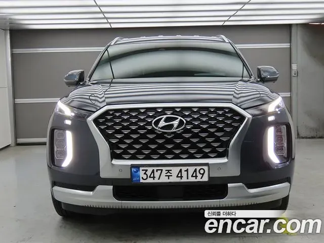 Hyundai Palisade Gasoline 3.8 2WD Calligraphy 2021 — фото 2