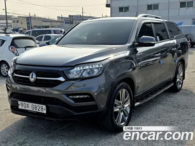 SsangYong Rexton Diesel 2.2 4WD Prestige Special 2020