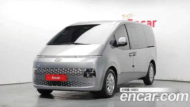 Hyundai Staria Cargo 5-Seater Modern 2023