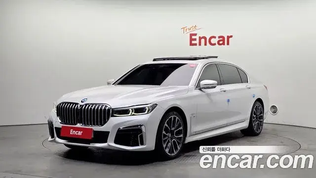 BMW 7-Series 740Li xDrive M Sport Package 2021
