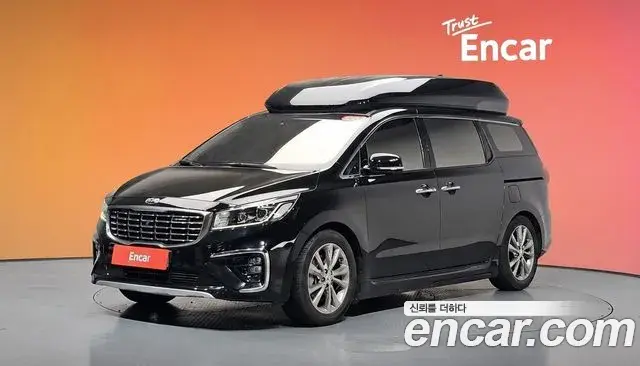 Kia Carnival Gasoline 9-seater Limousine(Special vehicle) 2020