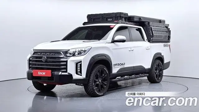 SsangYong Rexton Diesel 2.2 4WD Expedition 2022