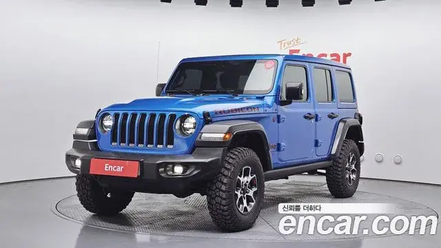 Jeep Wrangler 2.0 Rubicon Power Top 4Door 2023