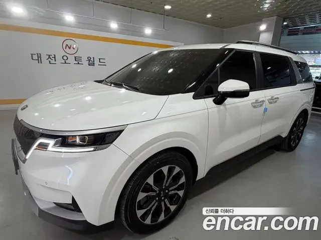Kia Carnival Diesel 9-Seater Prestige 2021