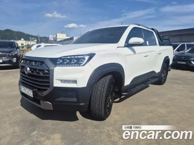 SsangYong Rexton Diesel 2.2 4WD Culman Prestige 2023
