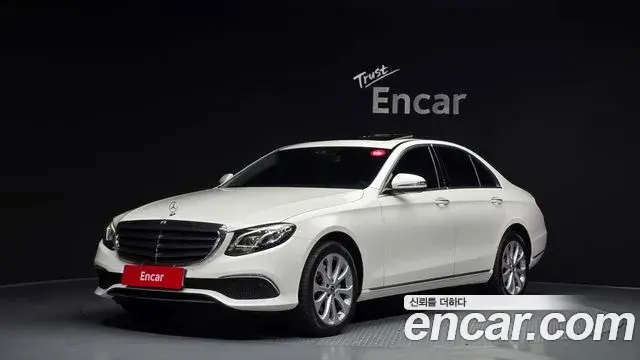 Mercedes-Benz E-Class E220d 4MATIC Exclusive 2019