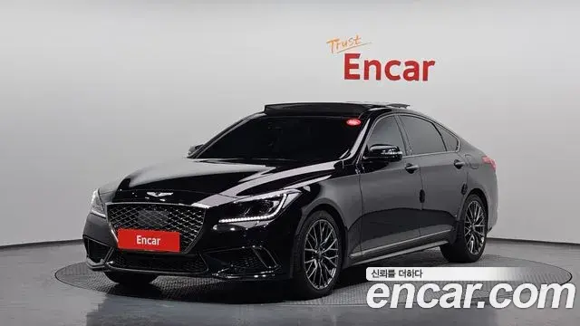 Genesis G80 3.3 GDI AWD Premium Luxury 2019