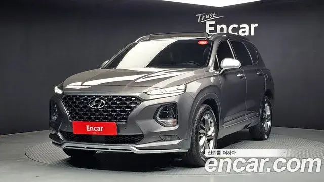 Hyundai Santa Fe Diesel 2,0 4WD Inspiration 2019