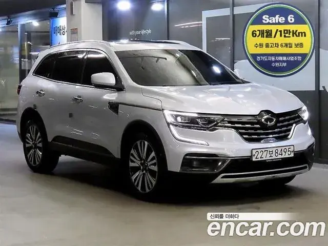 Renault Korea QM6 2.0 GDe PREMIERE 2WD 2019