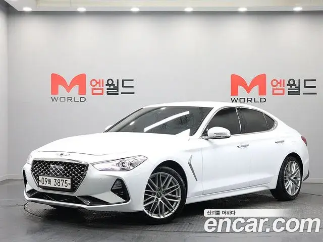 Genesis G70 2.0T Elite 2019