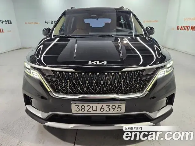 Kia Carnival Gasoline 9-Seater Prestige 2022