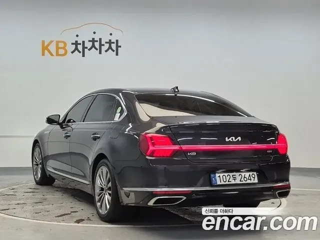 Kia K9 3.8 GDI AWD Best Selection Ⅰ 2022 — фото 2