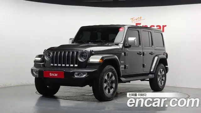 Jeep Wrangler 2.0 Overland 4Door 2019