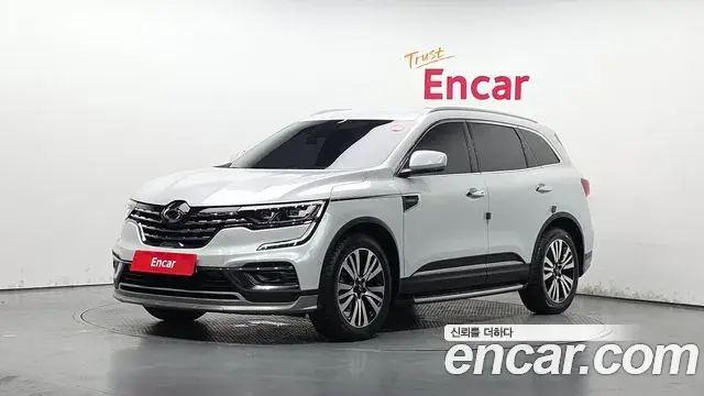Renault Korea QM6 2.0 GDe PREMIERE 2WD 2019