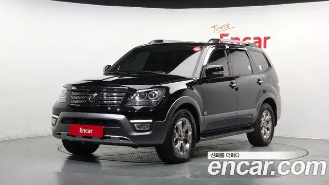 Kia Mohave Diesel 3.0 4WD VIP 2019