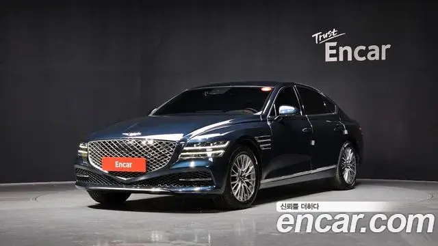 Genesis G80 Gasoline 2.5 Turbo 2WD 2020