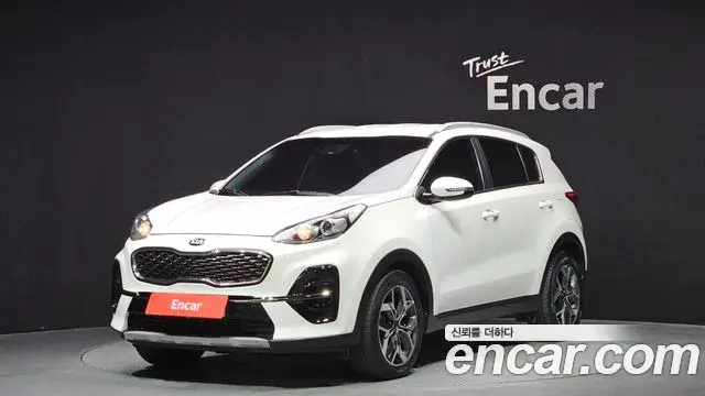 Kia Sportage Diesel 2.0 2WD Prestige 2019