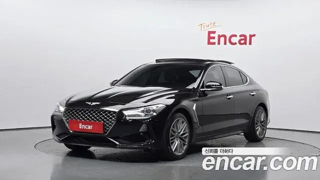 Genesis G70 2.2D AWD Elite 2019