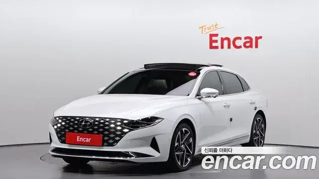 Hyundai Grandeur Le Blanc 2022